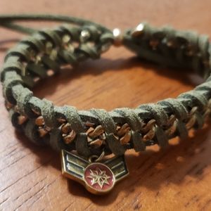 Captain Marvel Bracelet